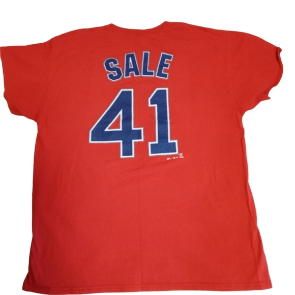 Red Sox Sale 41 T-Shirt Size L - Picture 3 of 3